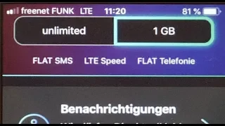 freenet FUNK unboxing - unlimitierte LTE-Flat + AllNet für ca. 30 €/Mon.