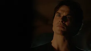 TVD 7x11 - Damon doesn't tell Stefan that he killed "Elena" | HD