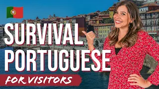 European Portuguese for Beginners | Easy Phrases for Tourists