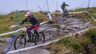 British RND 4 & Scottish RND 5 Downhill Race RAW Practise GLENCOE #mtb #downhill #downhillmtb