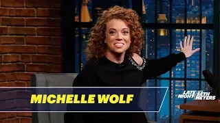 Michelle Wolf Tells Jokes She Wasn't Allowed to Write for Late Night