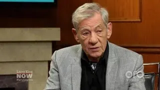 Sir Ian McKellen on Paris Attacks: "Our Answer is to Carry On" | Larry King Now | Ora.TV