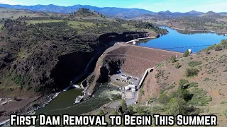 Historic Dam Removal: Klamath River to Flow Freely Once Again  | The Copco 2 Dam Scheduled to Remove