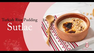 Sutlac is the Turkish Rice Pudding Recipe you've been looking for.