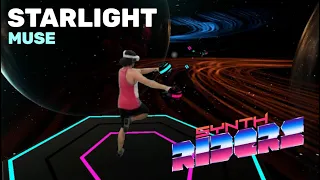 "Starlight" - Muse || SYNTH RIDERS EXPERIENCE!
