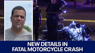 2 officers placed on admin duty after fatal motorcycle crash