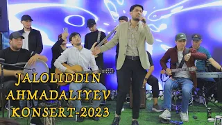 Jaloliddin Ahmadaliyev - yakkaxon konsertdi Moskva-2023