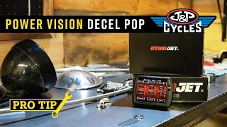 How to Fix Decel Pop with a Dynojet Power Vision