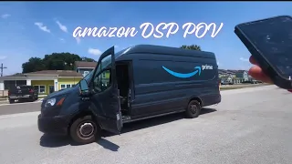 POV: Amazon Delivery Driver DSP #amazon  #driver #driving