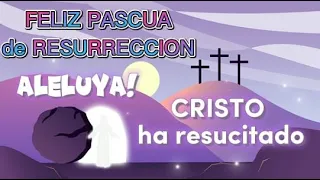 FELIZ PASCUA de RESURRECCION 2023 🤍🤍🤍 CRISTO ha Resucitado💙🙌🕊🎼🎵🌹💖 Bendiciones 💌 FELIZ dia 🦋