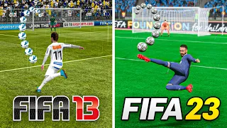 Marchez Un Gol Cu Neymar in Fiecare FIFA !