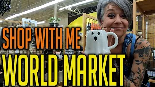 Shop With Me At World Market