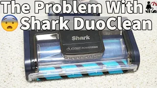 The problem With Shark duoClean Vacuum Heads