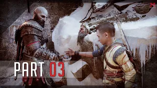 God of War: Ragnarok (Give Me God of War) 100% No-Damage Walkthrough 03 The Huntress