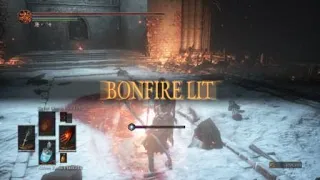 DARK SOULS 3 Sister Friede no skill kill