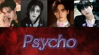 Psycho-00s【日本語字幕/カナルビ】(Red Velvet)