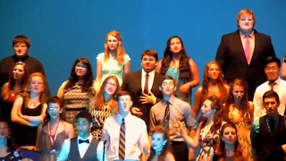 Frozen Medley - GHS Concert Choir (2014)