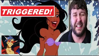 The Little Mermaid Triggers anti-sjws (response to No BS)