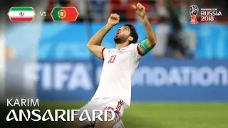 Karim ANSARIFARD Goal - IR Iran v Portugal - MATCH 35