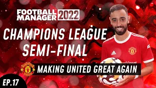 MANCHESTER UNITED FM22 BETA SAVE #17 | Football Manager 2022