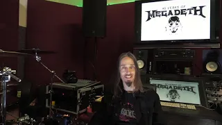 Megadeth - Dirk Verbeuren's Favorite Megadeth Song to Play