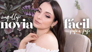 Maquillaje de novia fácil | Puedes maquillarte tú (mini publi)