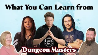 Critical Role Dungeon Masters: What Brennan, Aabria & Matt Do Best