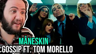 Måneskin Reaction - GOSSIP ft. Tom Morello - TEACHER PAUL REACTS