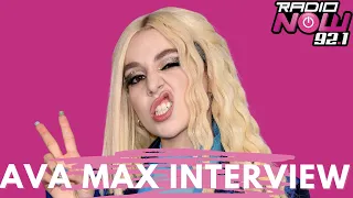 Ava Max On Her Connection With Fans, 'Heaven & Hell', Weird Stalkers & More!