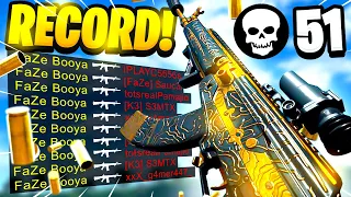 51 KILLS in WARZONE with the BEST SEASON 3 CLASS SETUP! (Cold War Warzone)