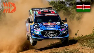 Raw Shakedown Action + Service - WRC Safari Rally Kenya 2023