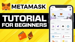 How to use Metamask for Beginners (Step-By-Step metamask tutorial 2023) in 7 minutes.