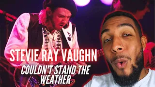 FIRST TIME HEARING STEVIE RAY VAUGHAN COULDN'T STAND THE WEATHER