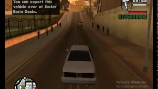 Exporting Vehicles in GTA San Andreas | Vehicles Export | Eastern Basin Docs