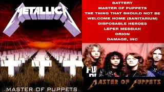 Metallica | US | 1986 | Master of Puppets | Full Album | Thrash Metal