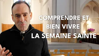 La semaine sainte jour par jour - Un autre regard du Père Jacques Gomart