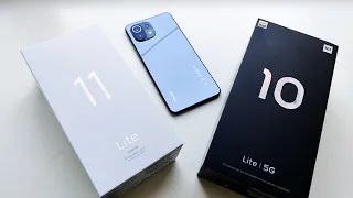 Обзор Xiaomi Mi 11 Lite - Папа я тоже крут? Mi 10 Lite 5g