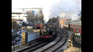 Yorkshire Steam 2011 Part Three - Half term at K&WVR with 47279 - Thursday 24th February - Part 2