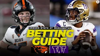 No. 23 Oregon State vs Washington Betting Preview: Props, Best Bets, Pick To Win | CBS Sports HQ