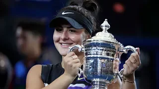 Mississauga celebrates Canada's Grand Slam champion Bianca Andreescu