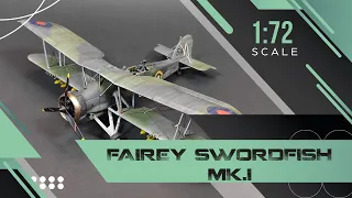 Fairey Swordfish MK.I - 1:72 - AIRFIX - Scalemodeling
