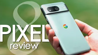 Das eine perfekte SMARTPHONE?! - Google PIXEL 8 review (deutsch)