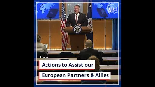 Actions to Assist our European Partners & Allies