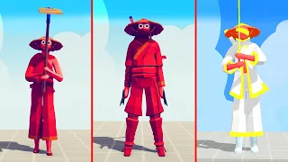 EVOLUTION of NEON SENSEI #66 | TABS - Totally Accurate Battle Simulator