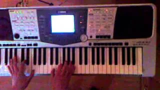 In Grid - Mama Mia |COVER| YAMAHA PSR 2000 ; )