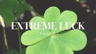 ╰⊱ 432Hz + 777Hz INSTANT: EXTREME LUCK [extremely powerful layered subliminal - fast results]
