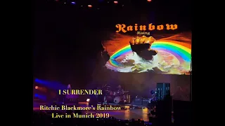 I Surrender - Ritchie Blackmore's Rainbow, Live in Munich, 2019