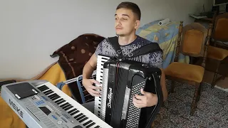 Radioactive Saturday with Accordion (Imagine Dragons - Radioactive)