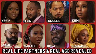 Real Age & Real Life Partners of Blood Sisters Cast You Didn't Know | Deyemi Okanlawon | Nancy Isime