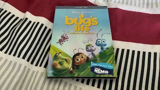 Opening to A Bug’s Life: Collector’s Edition 2003 DVD (Widescreen version)